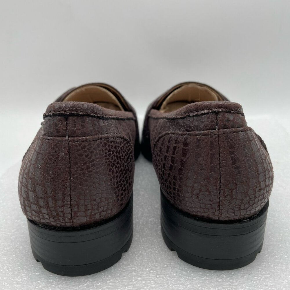 Life Stride Women's Lolly Loafer Brown size 9 brand new - Picture 7 of 9
